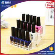 Acrylic Clear Nail Holders, Lipstick Holders